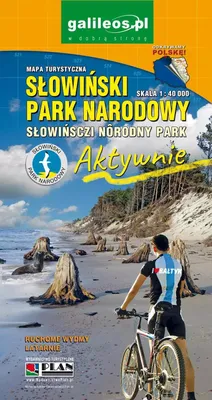 Obrázek produktu pro Národní park Slowinski - mapa v měřítku 1:40 000