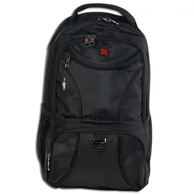 Produktbild von Travel N Meet Daypack 15 Zoll Laptop-Rucksack schwarz Business Computer ORD4203S