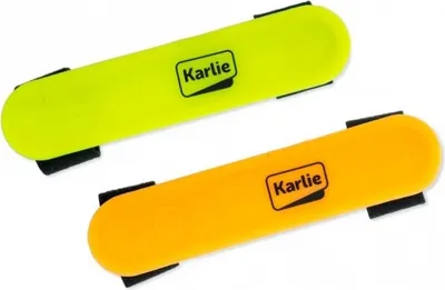 Obrázok produktu pre Karlie Visio Light USB Universalband - Orange