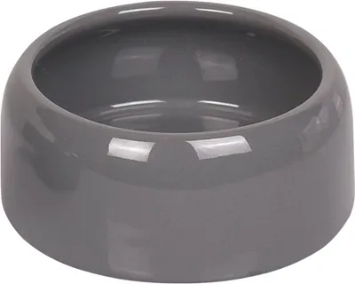 Produktbild von Nobby Keramik Futtertrog 250 ml grau