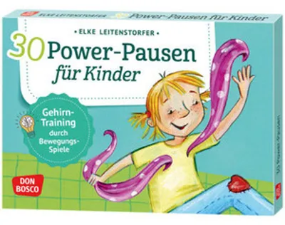 Produktbild von 30 Power-Pausen für Kinder