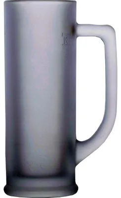 Imagen del producto de Vaso para vino caliente (Glühwein) con diseño helado, capacidad de 26 cl, con marca de nivel de 0,2 litros, juego de 6 unidades