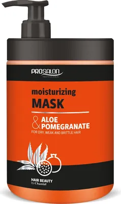 Produktbild von 1000 g Prosalon Aloe und Granatapfel Feuchtigkeitsmaske