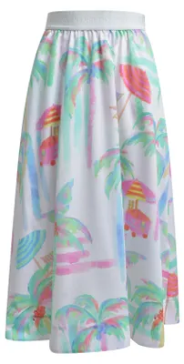 Produktbild von Milano Italy MIDI SKIRT ELASTIC W SAND PRINT SAND 42
