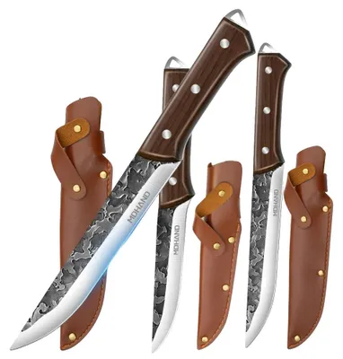 Immagine prodotto di Coltello per disossare, acciaio inox, manico ergonomico, B