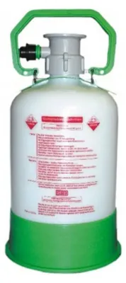 Immagine prodotto di Fusto per pulizia impianto 5 l in plastica per la pulizia dello spillatore di birra – senza raccordo