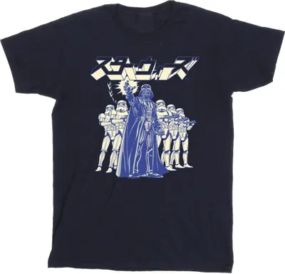 Obrázek produktu pro Star Wars - pánské tričko BI46747 (L) (Námořnická modrá)