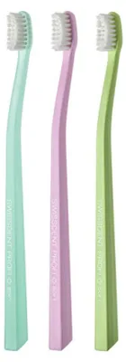 Image de Brosse à dents Whitening Soft Verbier 2 + 1