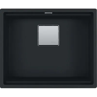 Produktbild von Franke Kubus 2 - Fragranitspüle KNG 110-52, 560x460 mm, schwarz matt 125.0670.898