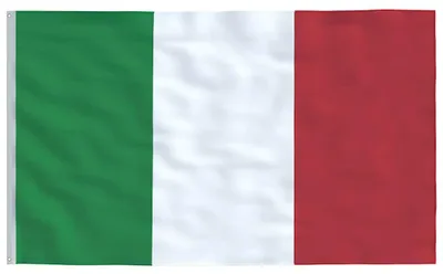 Produktbild von vidaXL Flagge Italiens 90 x 150 cm
