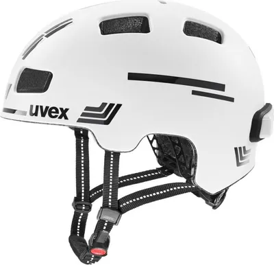 Produktbild von Helm Uvex City 4 Reflexx urban weiß matt größe 58-61 cm S41.0.081.0117