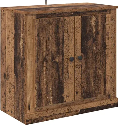 Zdjęcie produktu dla Komoda vidaXL, 70 x 35,5 x 67,5 cm, płyta wiórowa imitująca drewno