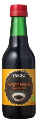 SOS SOJOWY KETJAP MANIS BIO 250 ml - YAKSO
