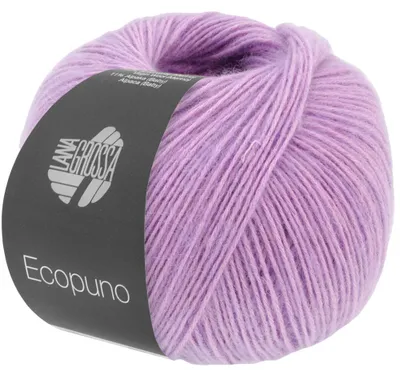 Produktbild von Lana Grossa - Ecopuno 0092 lila