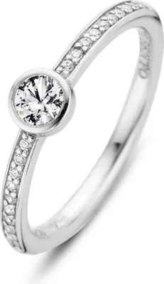 Produktbild von 12108ZI-56 Ring mit Zirkonia 12108ZI Ti Sento Milano