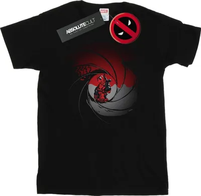 Produktbild von Marvel - T-Shirt für Herren BI22971 (XXL) (Schwarz)
