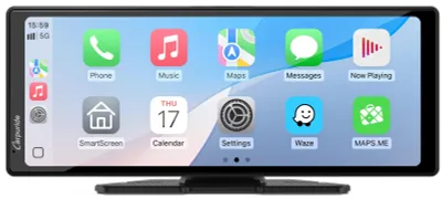 Obrázek produktu pro Autorádio s bezdrátovým připojením Carplay a Android Auto – 10,26palcový HD dotykový displej