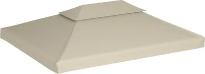 Immagine prodotto di Telo di Ricambio per Gazebo 310g/m² Beige 3x4m