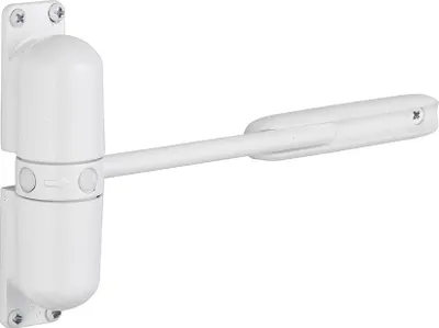 Image de Ferme-porte automatique pour porte légère, blanc - THIRARD