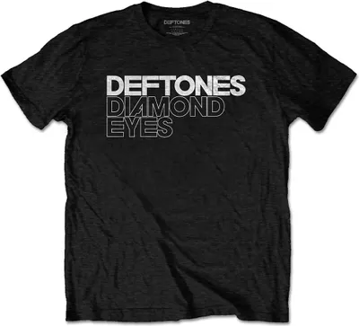 Produktbild von Deftones Diamond Eyes Black M T-Shirt