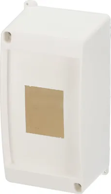 Produktbild von Aufputzverteiler S-4 Fenster - ohne Klappe weiß EDO777834 EDO Technic