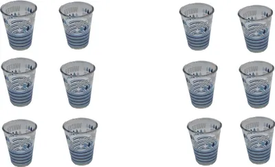 Produktbild von 12 set trinkgläser