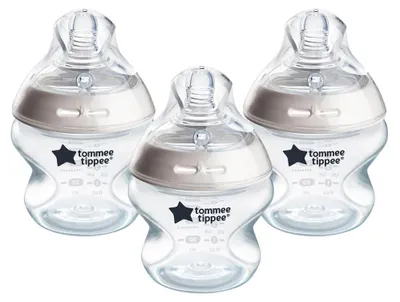 Productafbeelding van Tommee Tippee set van drie babyflesjes, 150 ml