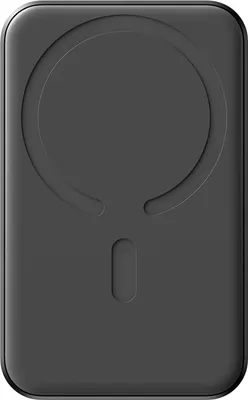 Produktbild von Joyroom JR-W020 Mini 20W Induktive Powerbank (schwarz)