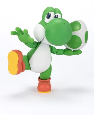 Zdjęcie produktu dla Super Mario S.H. Figuarts Figurka Yoshi 11 cm