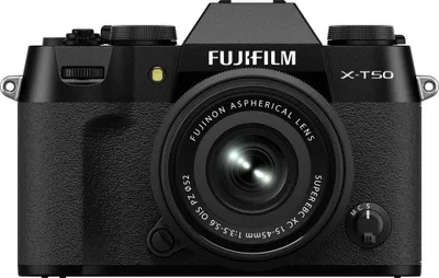 Immagine prodotto di Fujifilm X-T50 Nero + 15-45