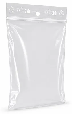 Productafbeelding van Transparante opbergzak, 23x32 cm, met hersluitbare sluiting