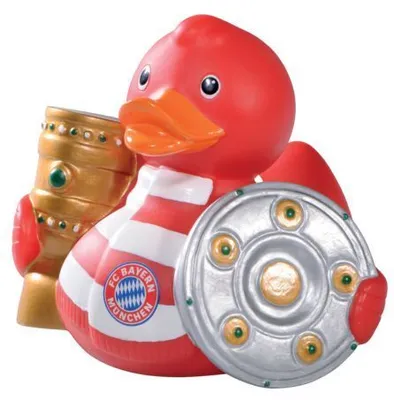 Immagine prodotto di FC Bayern 21849 Successioni di anatra da bagno - rosso