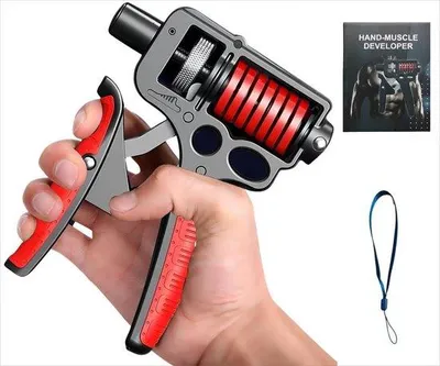 Produktbild von Famanu Handtrainer mit verstellbarem Widerstand 5-165 kg - für Hand- und Unterarmtraining