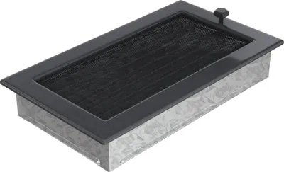 Obrázek produktu pro Mřížka 17x30 grafitová se žaluzií