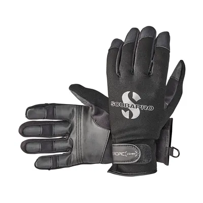 Productafbeelding van Scubapro - TROPIC 1.5 duikhandschoen, zwart, maat M