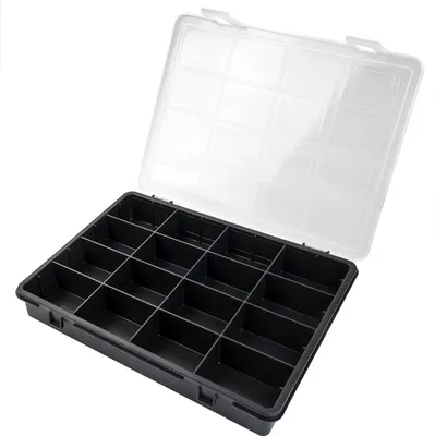 Produktbild von Art Plast 3300, Kunststoff, Polypropylen (PP), Polystyrene, Schwarz, Weiß, 242 mm, 188 mm, 37 mm