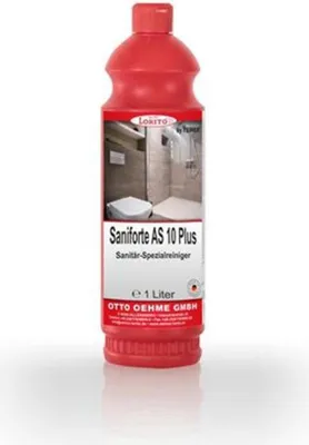 Produktbild von Sanitärreiniger Saniforte AS 10 Plus 1 Liter