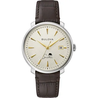 Produktbild von Bulova 96B359 Frank Sinatra Automatik Herrenuhr 40mm 3ATM