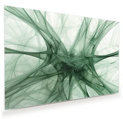 Produktbild von Glasbild 60x40cm in XXL für Wohnzimmer, Schlafzimmer Motiv Abstrakte Strukturen