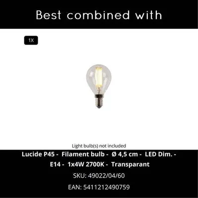 Produktbild von Lucide 45595/01/31