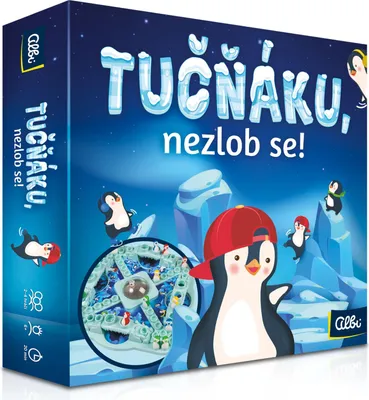 Obrázek produktu pro Albi Tučňáku, nezlob se!