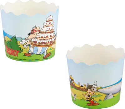 Immagine prodotto di 12 Asterix in forma di cupcake -