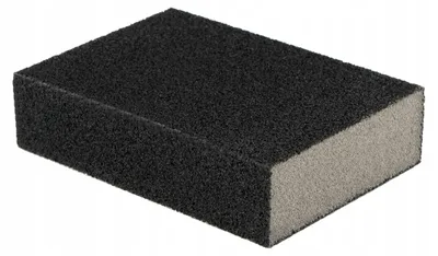 Produktbild von Norton Schleifklotz P120 - Schleifschwamm für Lack, Holz, Metall