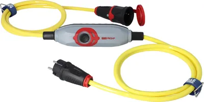 Produktbild von Personenschutzschalter KALLE PRCD-S+ H07BQ-F 3G 2,5 (PUR-Kabel) gelb 1-Fach