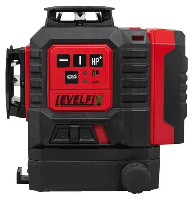 Obrázok produktu pre Levelfix CCL283G Multiline 3D laser, zelený lúč - sada so statívom 1,5 m - NETIM - 562831