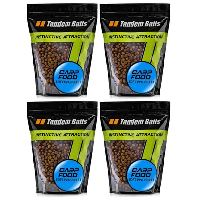 Obrázek produktu pro Carp Food Soft PVA Pellet 8mm/1 kg Sladká Kukuřice x 4 ks