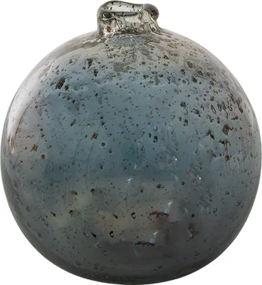 Produktbild von Clayre & Eef Vase Ø 13x13 cm Grau Glas