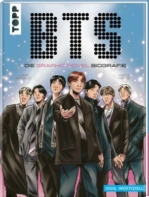 Produktbild von BTS: Die Graphic Novel Biografie