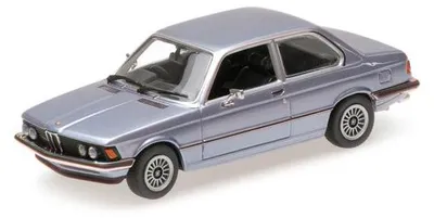 Produktbild von Minichamps 1:87 BMW 323I (E21) - 1975 - LIGHT BLUE METALLIC 870020000