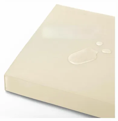 Productafbeelding van Bankkussen zitkussen buitenkussen - 120 x 40 x 5 cm - Waterdicht - Beige